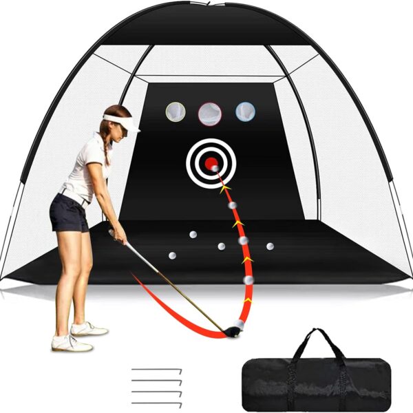 iCoolGoGo Heavy Duty Golf Practice Net