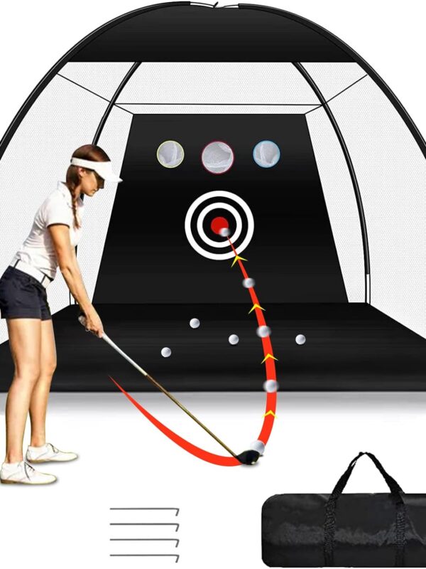 iCoolGoGo Heavy Duty Golf Practice Net