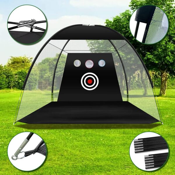 iCoolGoGo Heavy Duty Golf Practice Net
