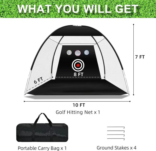 iCoolGoGo Heavy Duty Golf Practice Net